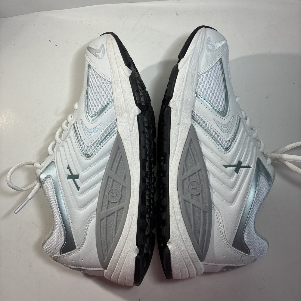Xelero Steadfast Women's White/Coral Size 9.5 Sneaker Shoe - Picture 6 of 9